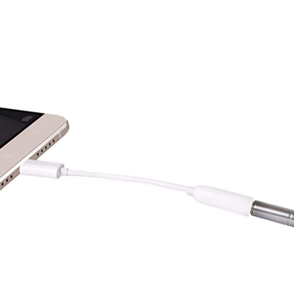 Переходник для наушников Letv LeEco Le Max 2 Pro штекер USB-C/3 5 мм | Электроника