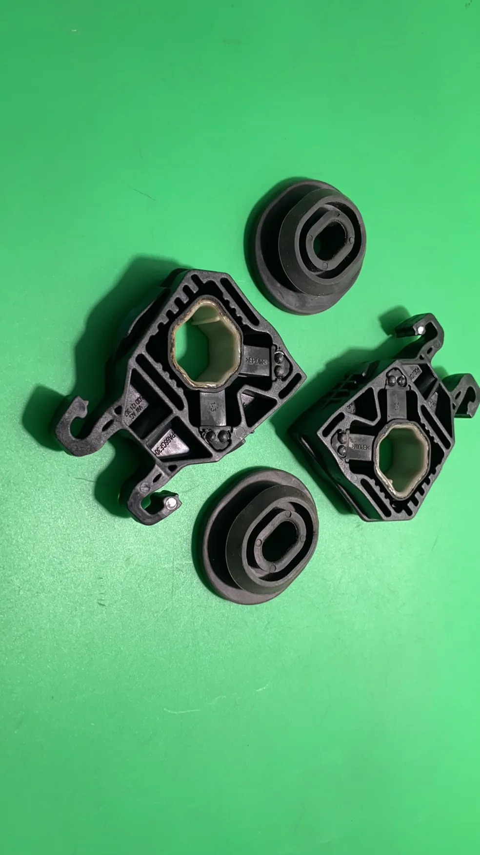 Новый кронштейн радиатора 4 шт. для Audi VW Skoda Seat 5Q0121367E 5Q0121367G 1KD121367D 1K0121367F|Радиаторы и