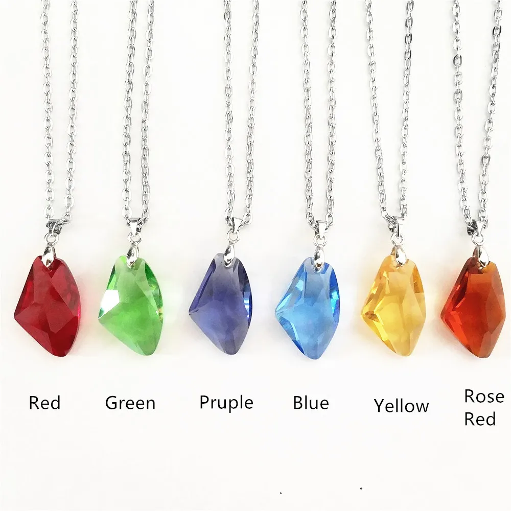 Endgame Бесконечность камни/Бесконечность драгоценные камни ожерелье