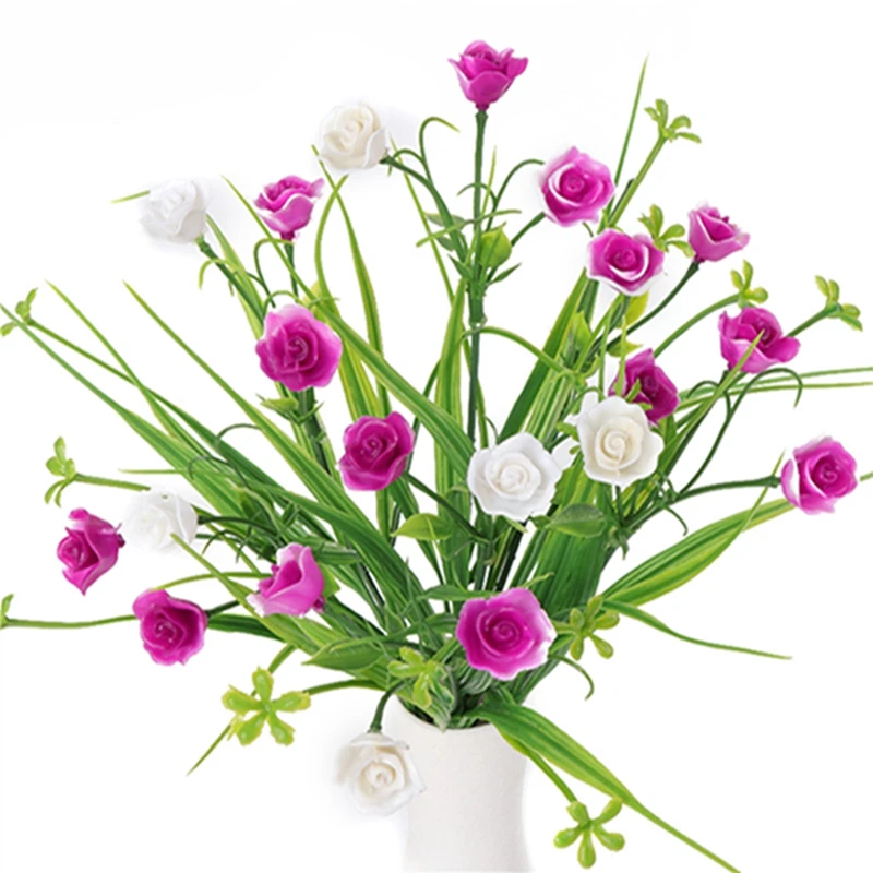 Новинка 2019 искусственный цветок пластиковый свадебное украшение Весенняя