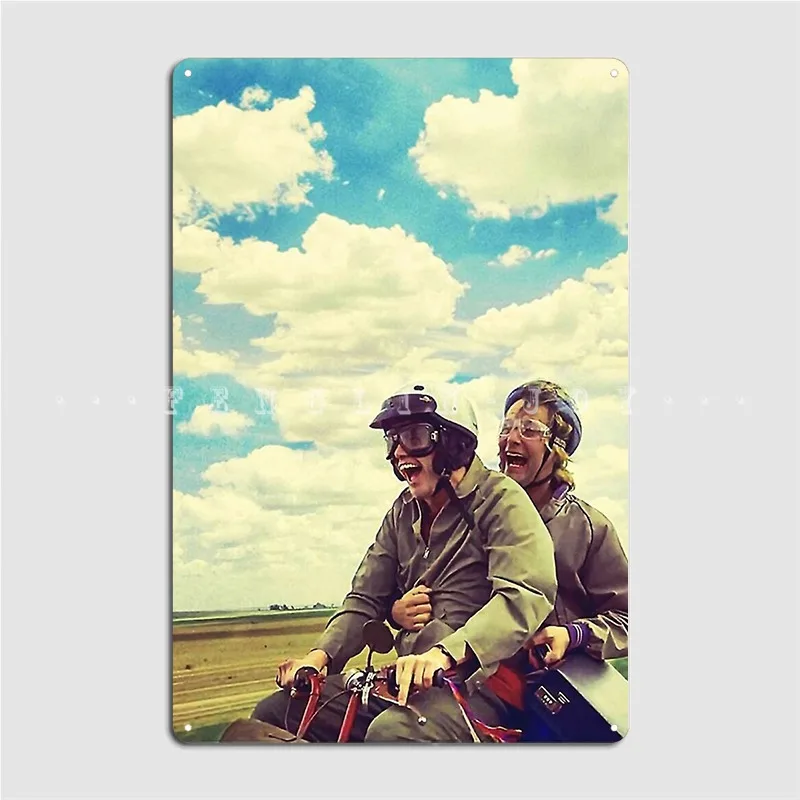 

Постер Джим карри и дэмбер, металлический плакат, таблички, Забавный кинотеатр, стена для гостиной, жестяной плакат