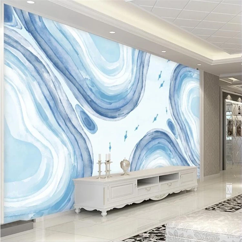 Wellyu пользовательские обои абстрактный фон стены рок декоративный окрашенный