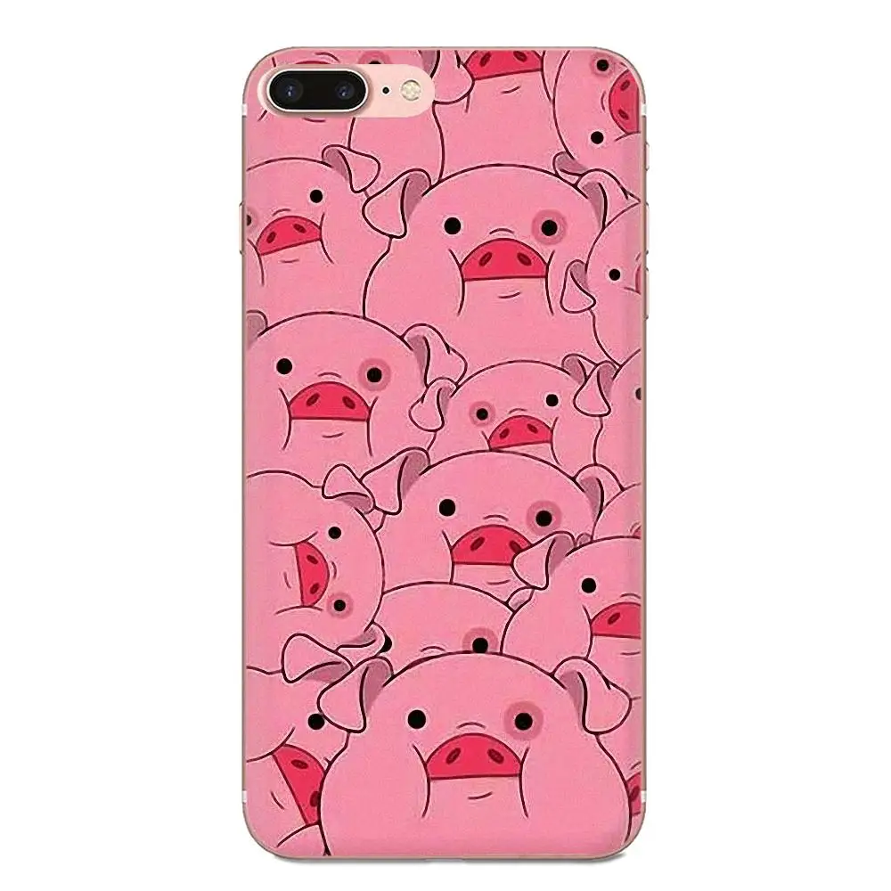 Мягкий ТПУ телефон для sony Xperia Z Z1 Z2 Z3 Z4 Z5 compact Mini M2 M4 M5 T3 E3 E5 XA XA1 XZ Premium Pig прекрасный |