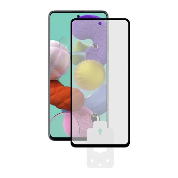 Закаленное стекло для защиты экрана Samsung Galaxy A71 2.5D | Электроника