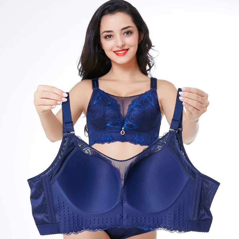 Бюстгальтер женский кружевной очень тонкий с высокой посадкой 120D 120E | Женская