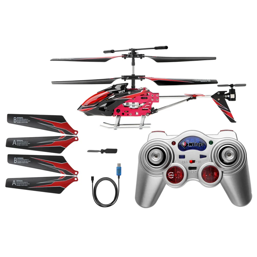 WLtoys S929 Радиоуправляемый Дрон 3.5CH Управление освещением Автоматическая