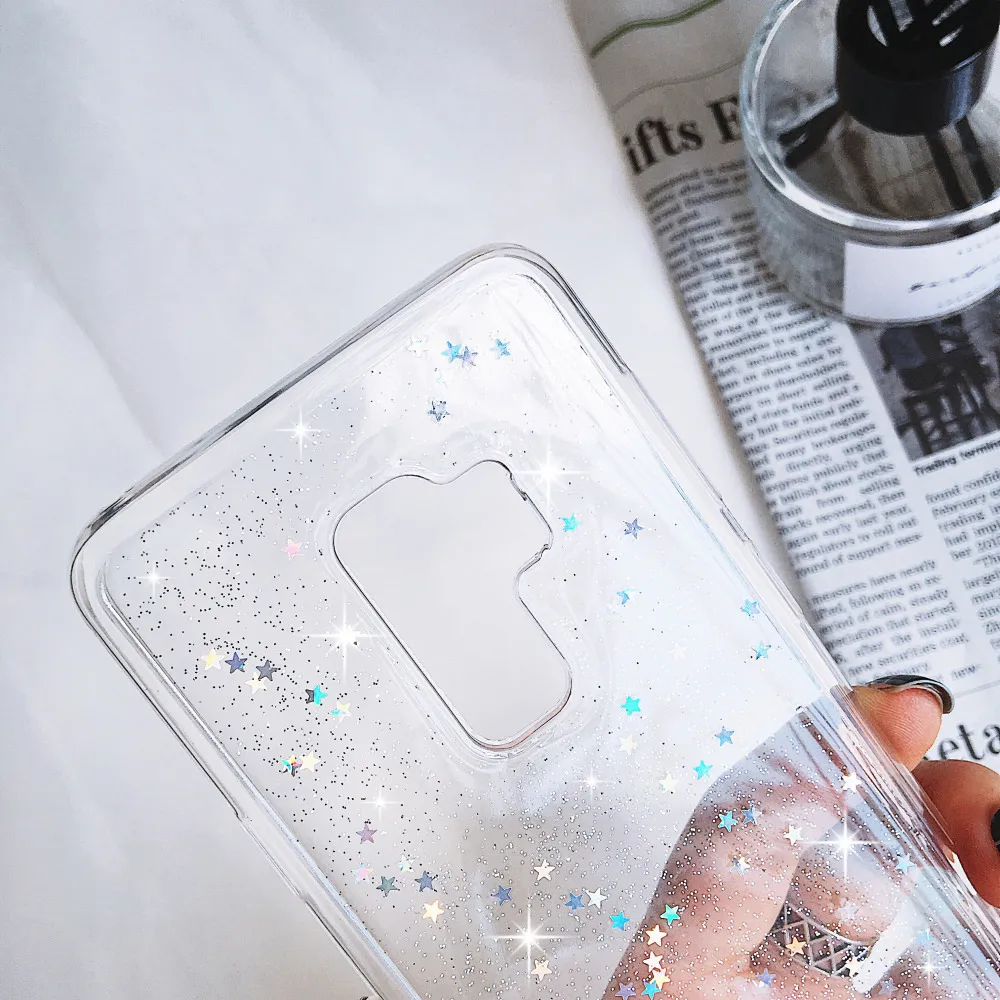 Pepmune Transparent Soft Case For Samsung A8 2018 A7 A6 Girl Cute Shockproof Phone Cover Galaxy J4 Plus J6 J5 J3 2017 Coque |