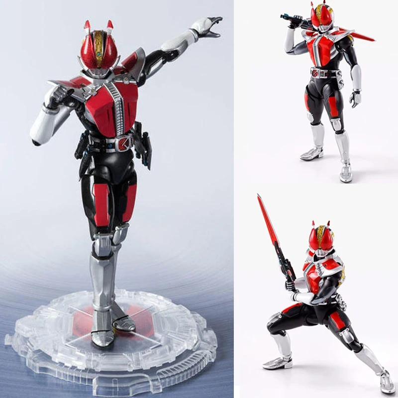 

Kamen Rider Build Gaim Woz Drive Den-o Faiz Model Joint Movable Assembly Toy Ornament