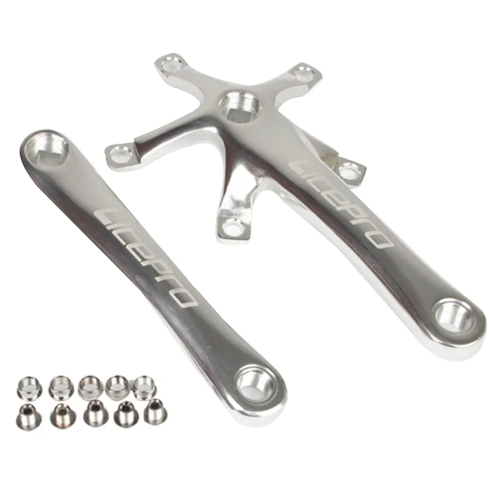 Интегрированная Звездочка для велосипедной цепи 47T 53T 56T 58T BCD 130 мм складных