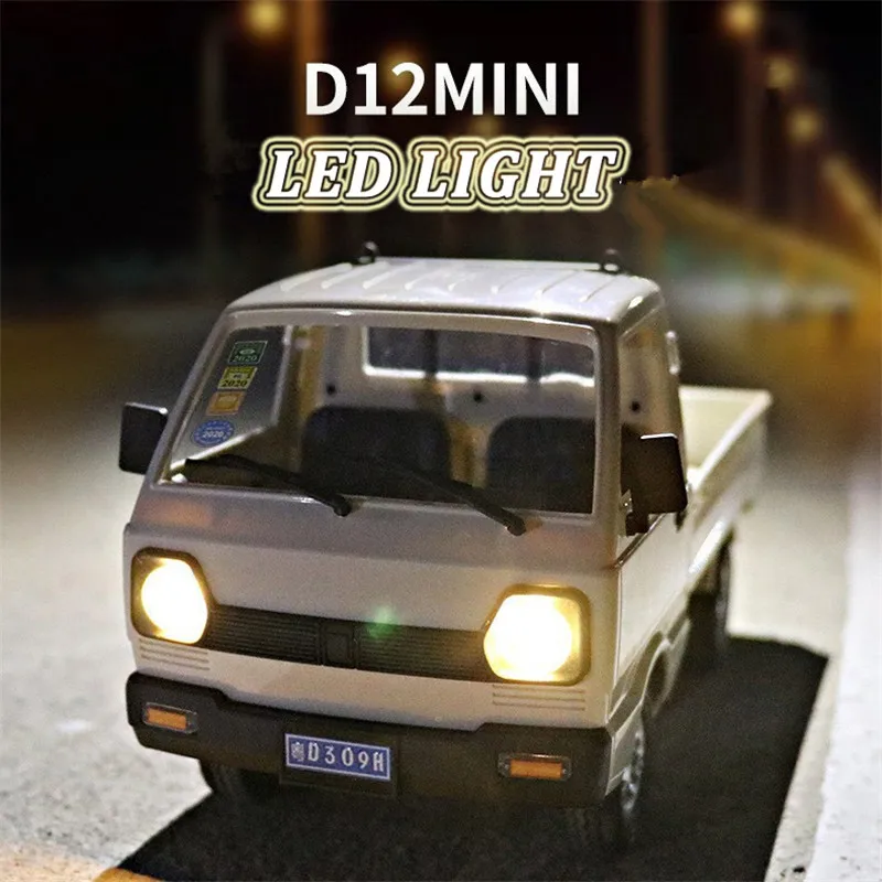 RBR/C 1:16 WPL D12 Радиоуправляемый мини полноразмерный задний привод прямой мост