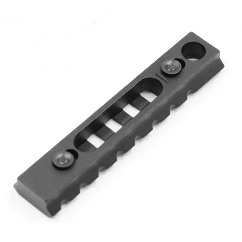 Тактический Keymod рейку планка Вивера секций 8 слотов для карт крепежная основа с QD