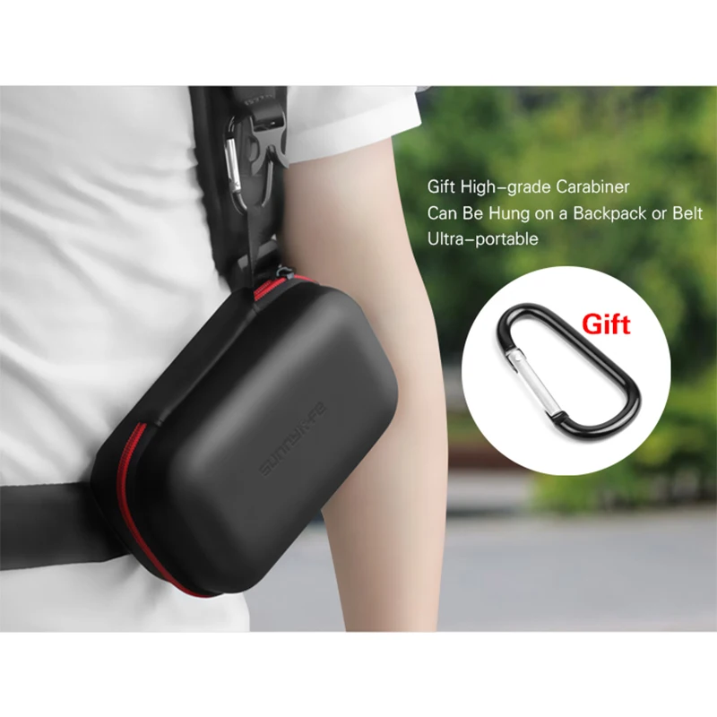 Portable PU Drone Bag waterproof Wear Resistant Storage Box Mini Carrying Case for Mavic 2 Pro/Zoom Body Remote Controller | Электроника