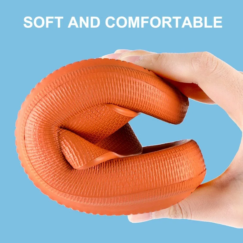 

Children Quick-drying Thickened Non-slip Sandals Thick Sole House Slippers Bathroom Footwear Summer Beach Sandal Slipper