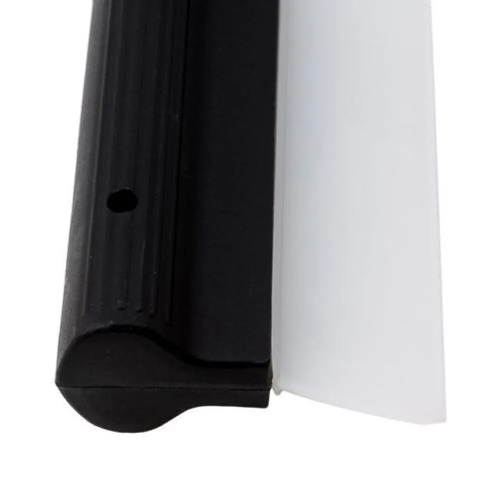 

Car Silicone Wiper Water Squeegee Non-Scratch Clean Window Plastic Rubber Blade