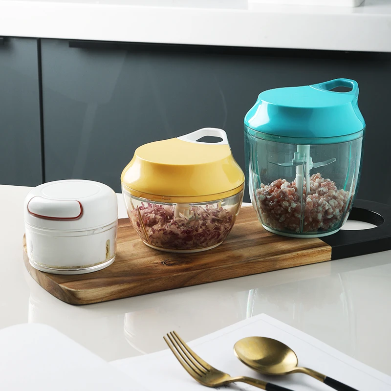 Многофункциональная ручная овощерезка бытовая кухонная мясорубка с ручным