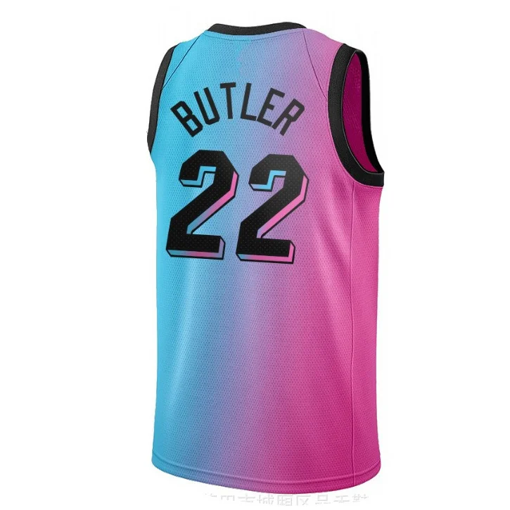 

Mens American Basketball Jerseys Clothes Jimmy Butler Tyler Herro European Size Miami Heat #22 T-shirt Picture Contact Customer