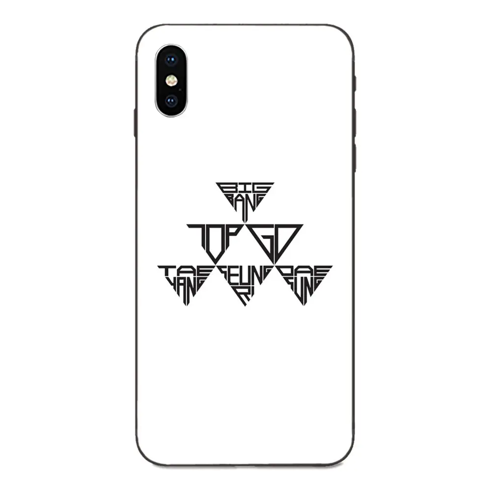 Soft TPU Mobile Case Bigbang For Huawei nova 2 2S 3i 4 4e 5i Y3 Y5 II Y6 Y7 Y9 Lite Plus Prime Pro 2017 2018 2019 | Мобильные