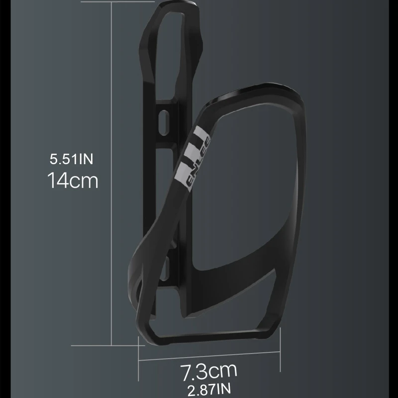 

Gloss Solid Color Bike Water Bottle Cage Secure Retention SystemLightweight Strong Bicycle Cup Holder Easy to Mount Road