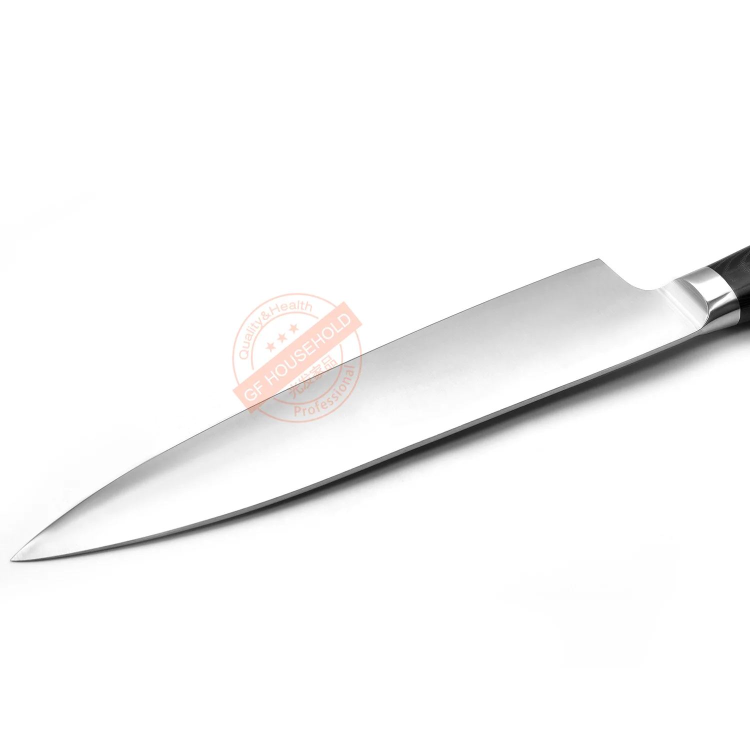 Нож для готовки еды в западном стиле 8 дюймов секционный нож из нержавеющей стали