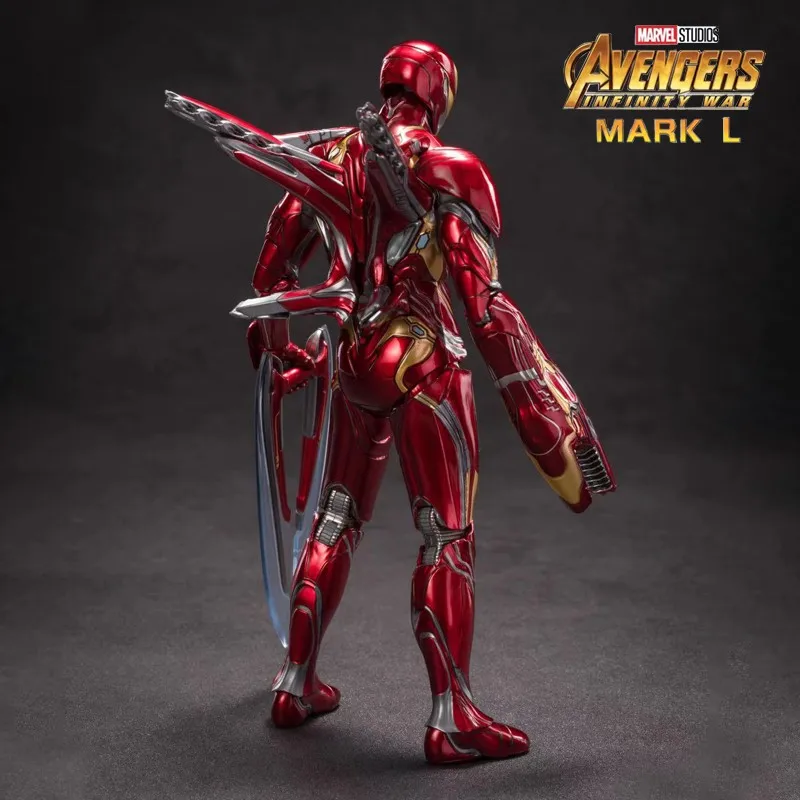 Classic Marvel Avengers Iron Man MK50 Gift box 7" Movie Action Figure Ironman Mark 50 Avengers Tony Stark Legends Disney Toys Do images - 6