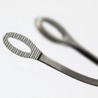friendly in use thoracoscopic instruments sponge forceps