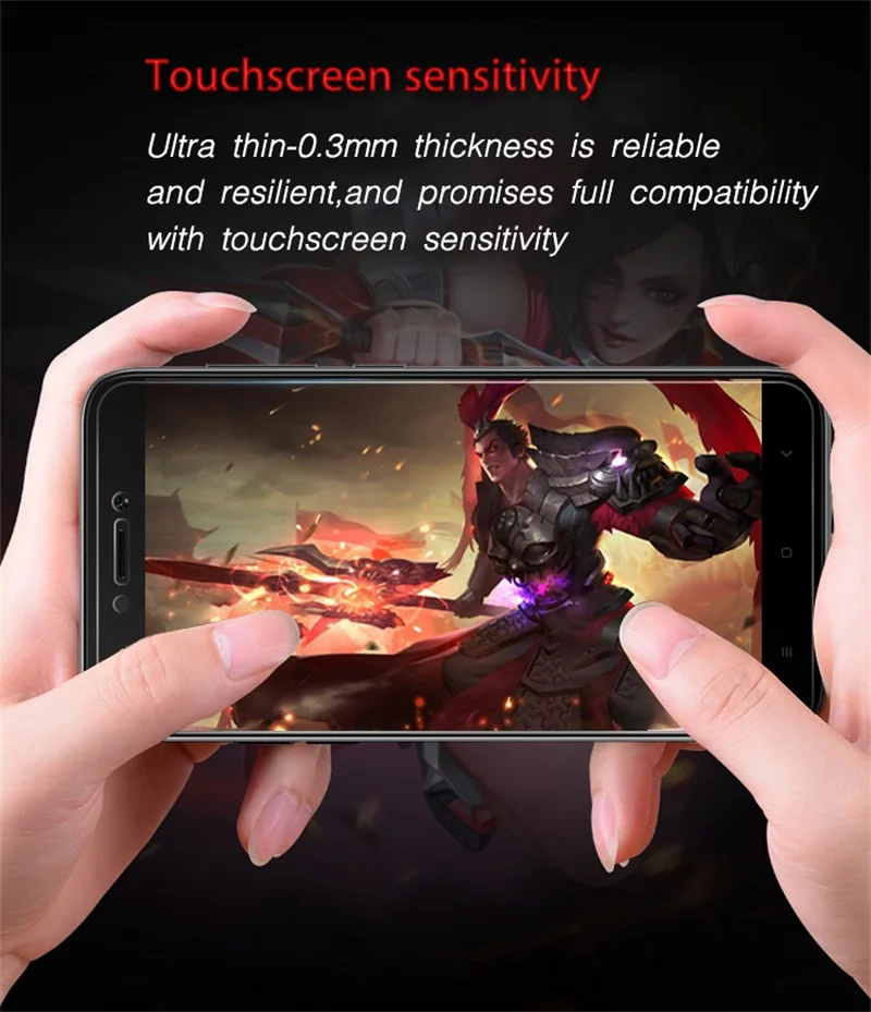 Закаленное стекло CAFELE для Xiaomi mi 6 8 9 se 5S A1 9t pro mi x 2, Защитное стекло для Red mi Note 7 8 K20 pro
