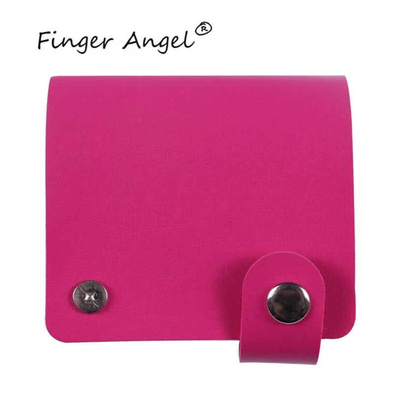 26 слотов ногтей Image Plate папка/чехол/сумка для Диаметр 5 6 см штамповки