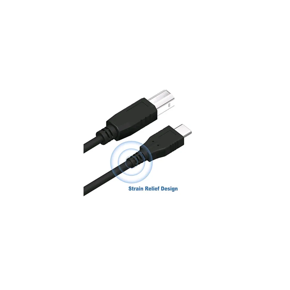 Кабель USB для принтера сканер CableCreation 2 0 A папа-B папа шнур совместимый с HP Cannon Brother