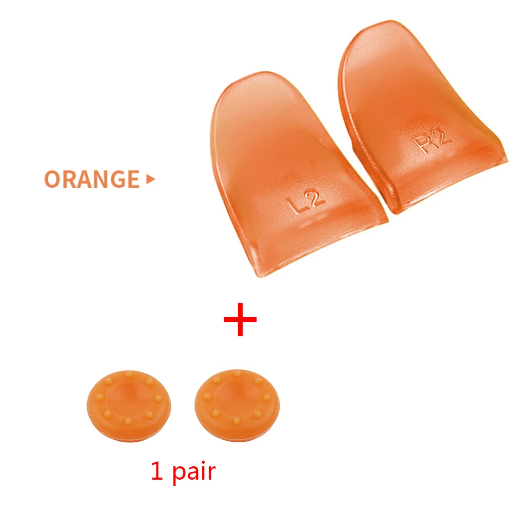 PS4 S/PS4 Slim/PS4 аксессуары L2 R2 триггеры расширитель кнопок комплект Pro игровой