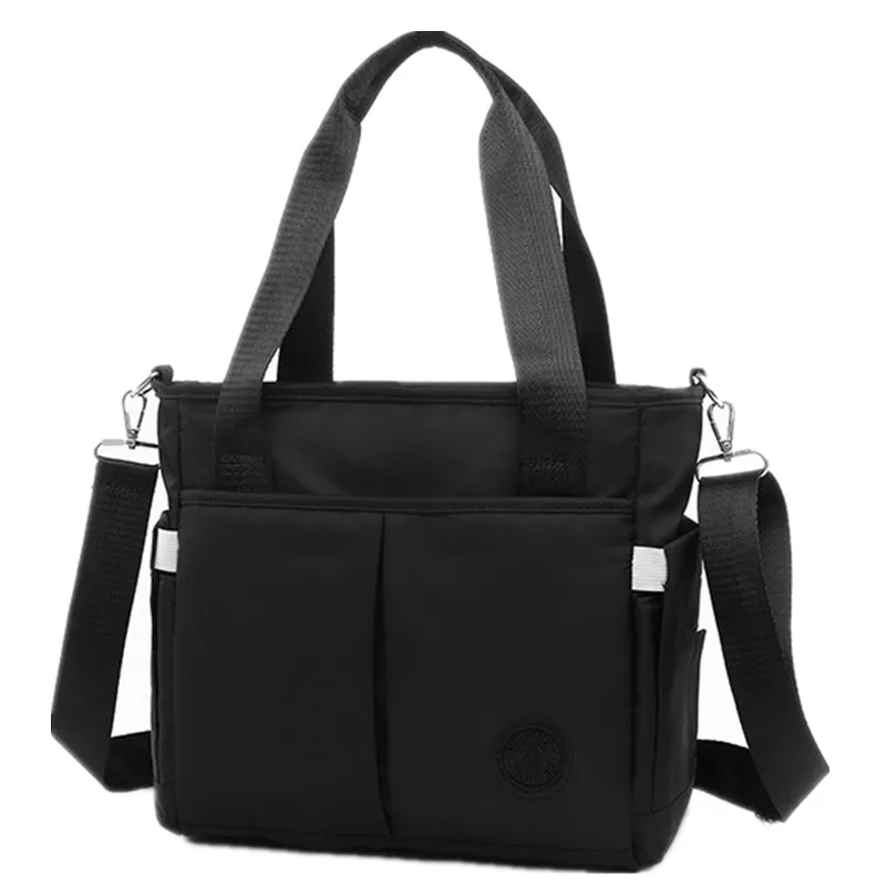 

2022 Fashion Waterproof Women Handbag Casual Large Shoulder Bags Hobos Nylon Bag Large Capacity Tote bag Luxury Crossbody Bag