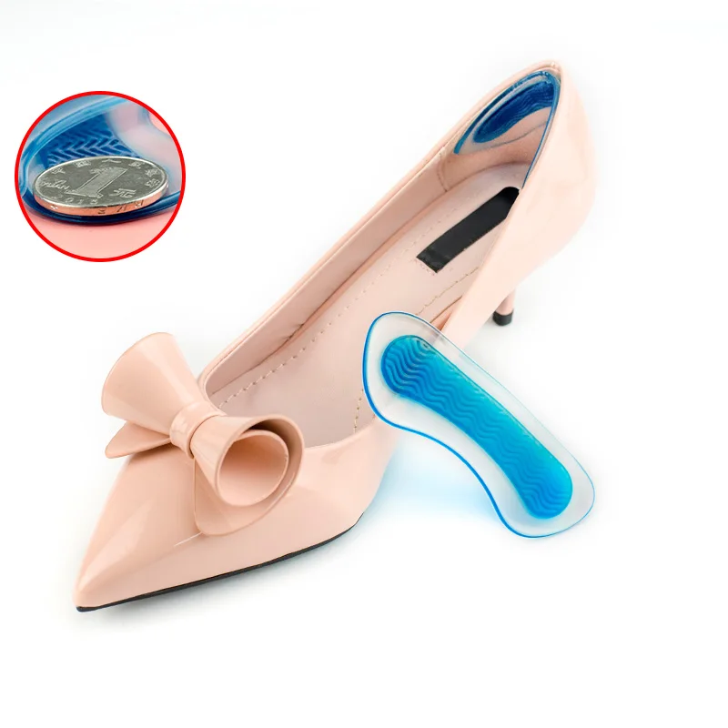 Силиконовый гель для защиты пятки мягкая подушка ухода за ногами аксессуары