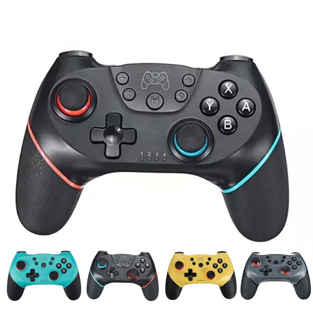 

2020 for N-Switch Pro NS-Switch Pro NS Pro Gamepad Wireless bluetooth Gamepad Game joysticks Controller with 6-Axis Handle