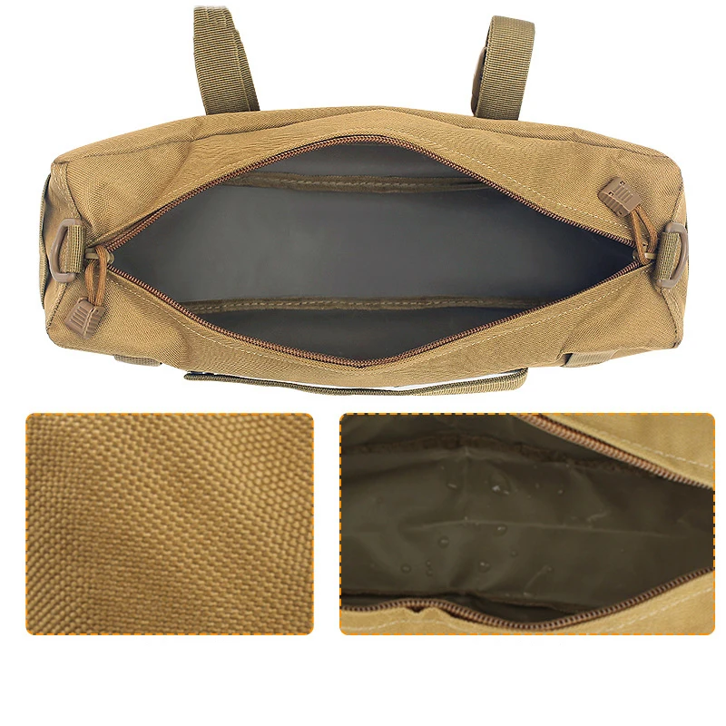 Military Tactical Backpack Army Molle System Shoulder Bag Outdoor Camping Hiking Nylon EDC Waist Pack Hunting Accessories | Спорт и