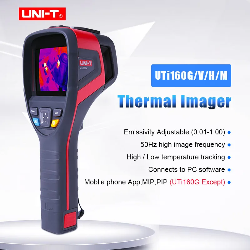 Тепловизор UNI T UTi160G UTi160V UTi160H UTi160M промышленный контрольный фокус тепловизор