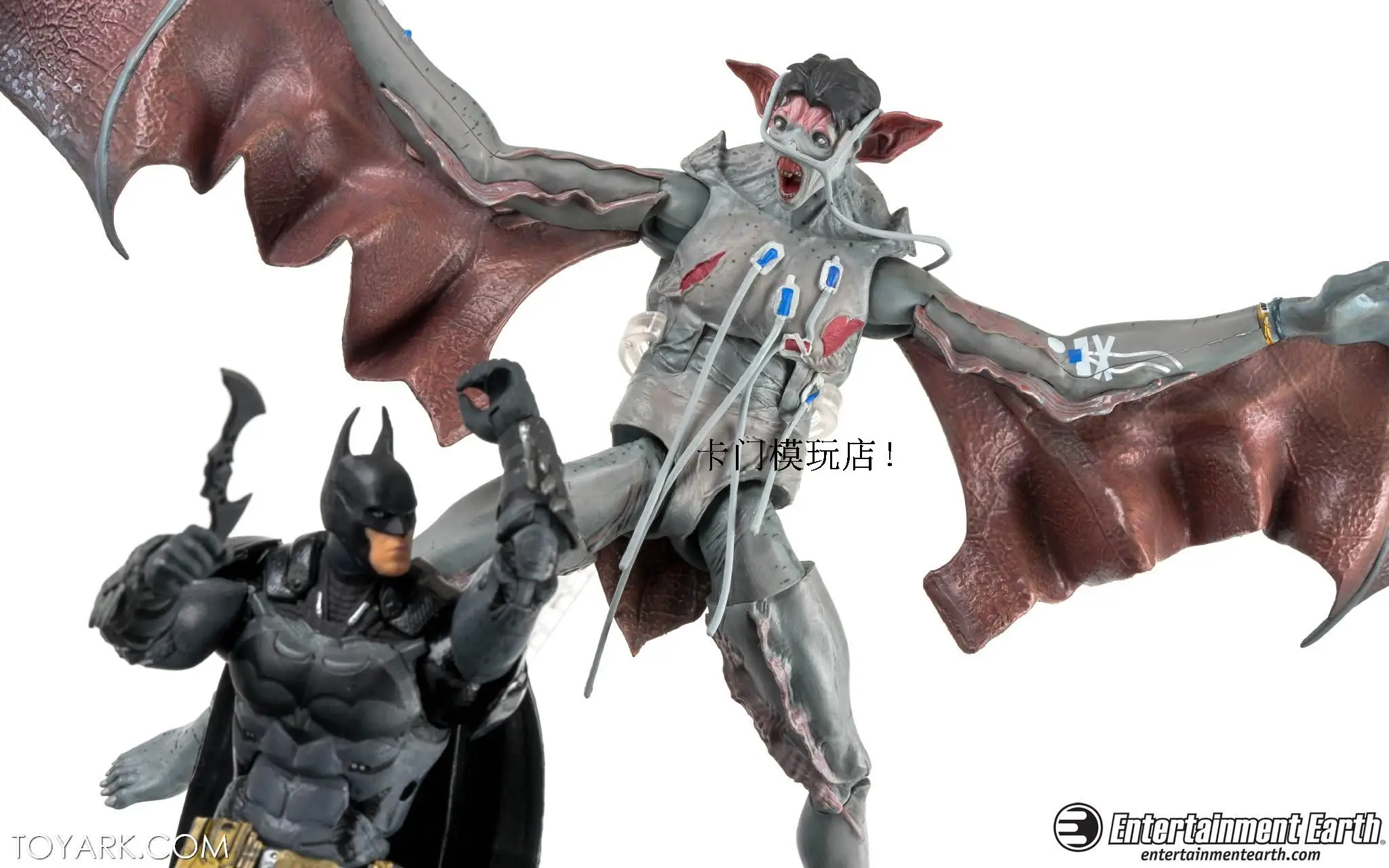 Новинка DC 52 Batman Arkham Knight Arkham asymama Man-Bat DCC Joker Detective Comics ПВХ фигурка модель игрушки для детей Подарки