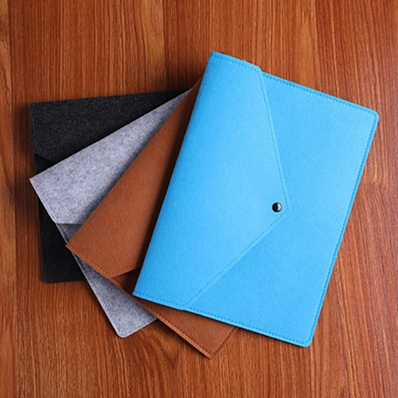 Простая А4 большая емкость блокнот для документов Бизнес Портфель папки файлов