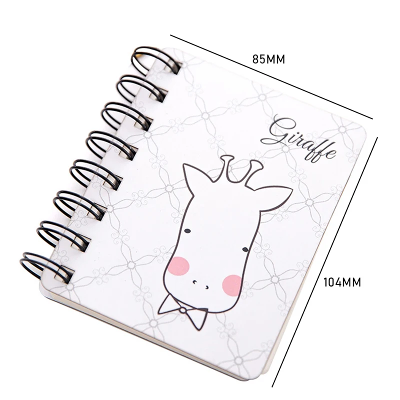 1 шт. 78*102 мм креативный свежий милый карманный маленький петля A7 портативный