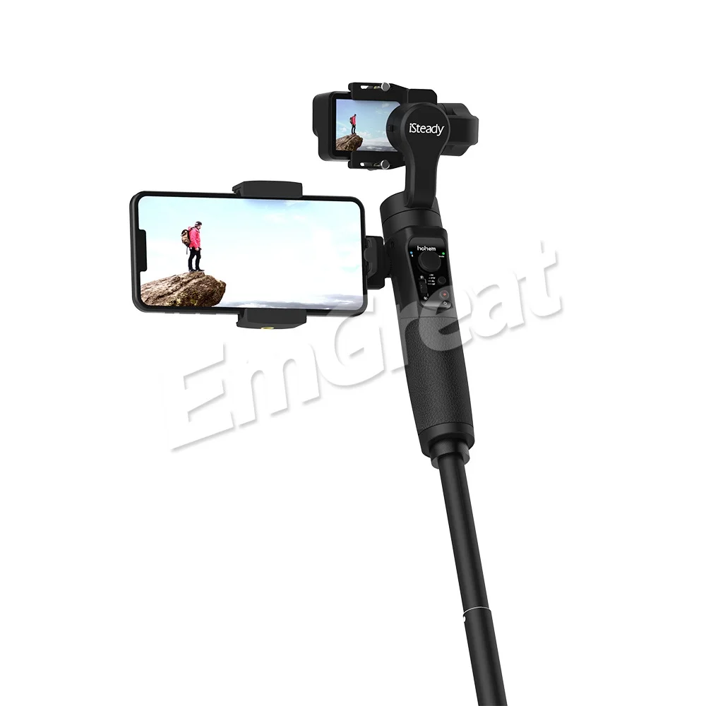 Hohem iSteady Pro 2 брызг 3-осевой Карманный стабилизатор для экшн-камеры GoPro Hero 7/6 DJI Osmo для sony RX0 SJCAM экшн Камера