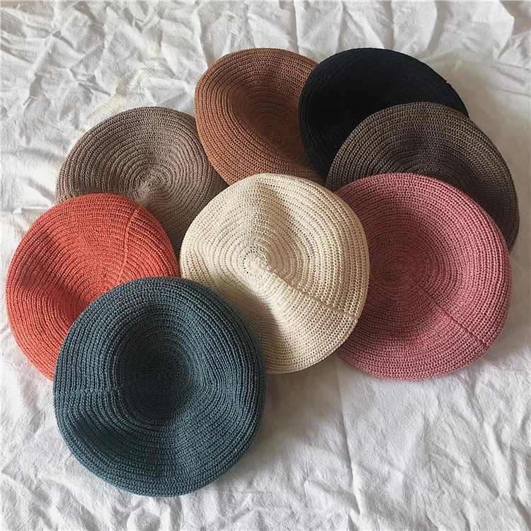 Берет женский весенне-летний новый тонкий корейский Универсальный