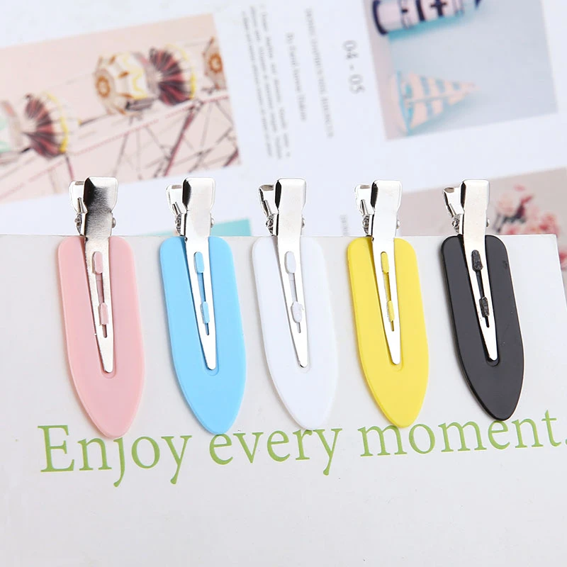 10 шт. оптовая продажа ювелирное изделие зажим для волос Корейский простой и