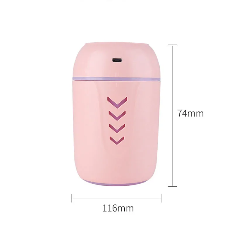 Увлажнитель воздуха 3 в 1 ультразвуковой очиститель для дома автомобиля