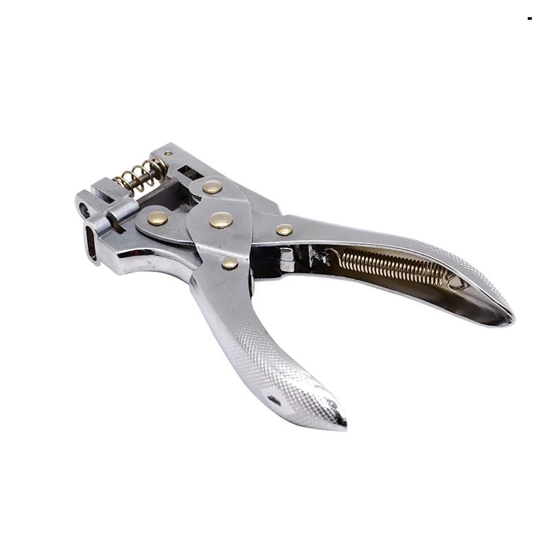 Металл 3 мм 5 отверстие Дырокол ID карты бумаги Резак ПВХ фото Скрапбукинг DIY