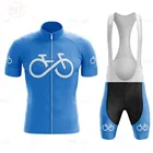 2021 профессиональная команда Велоспорт Джерси комплект нагрудники Шорты Горный шоссейный велосипед рубашка костюм Мужская велосипедная одежда велосипед Горный купальник кюлот