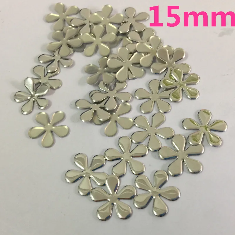 300 шт 15 мм в форме снежинок металлические шпильки железо-на исправление