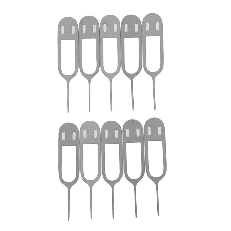 

10pcs SIM Card Tray Removal Eject Pin Key Tool Needle