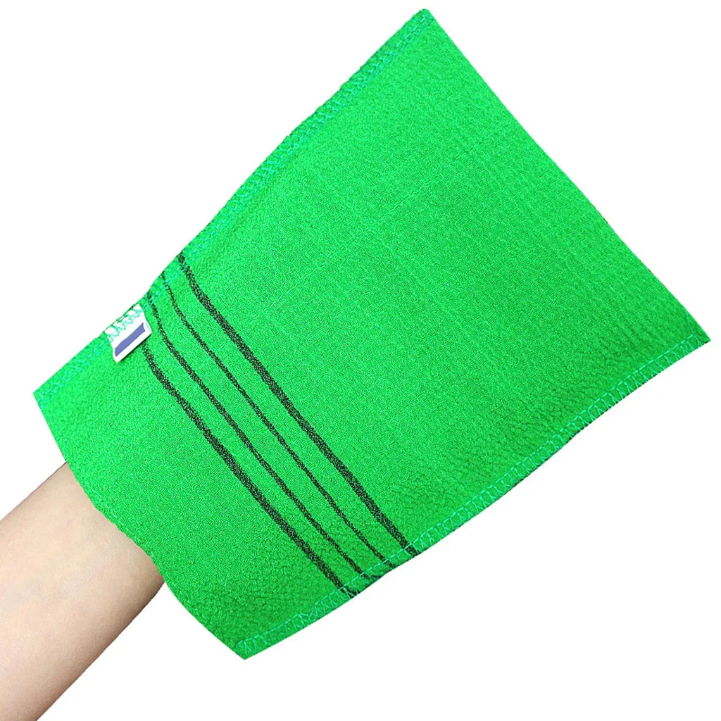 4 шт. банное полотенце грубого цвета зеленая плоская односекционная ткань с