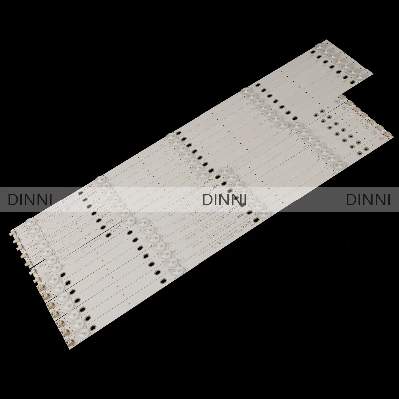 Совершенно новый заказной для TCL D58A620U лампы ech0m58lb04_led3030_v0.7 ECH0M58LB03 Набор из 7 9 ламп 1