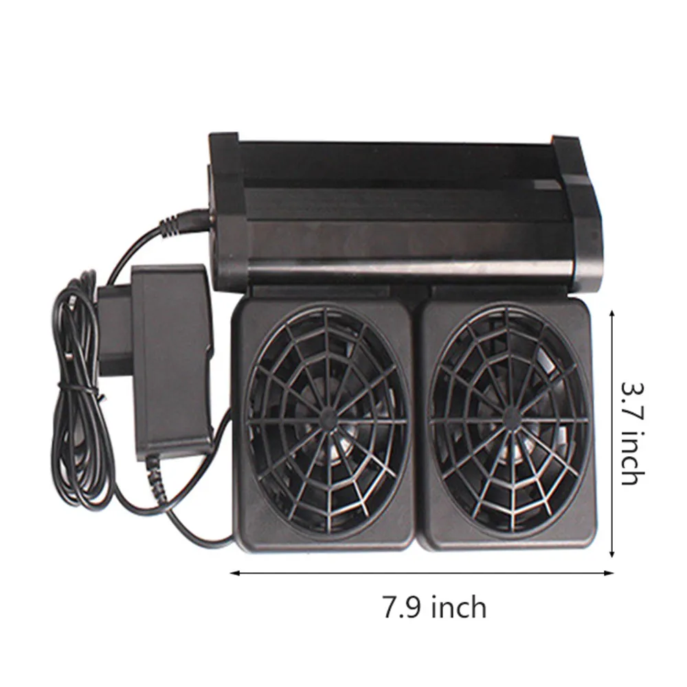 

AUPORO Aquarium Chillers Aquarium Fan Fish Tank Cooling Fan Marine 2 Fans For Home Aquarium Fish Tank Machine Cooling
