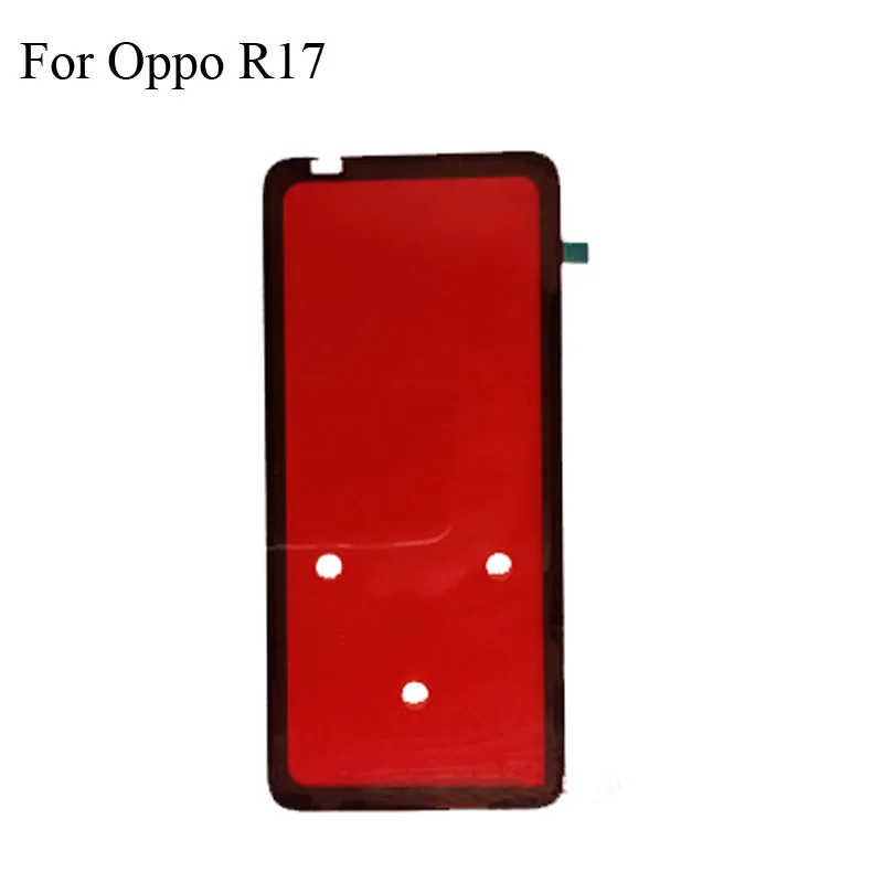 5PCS клейкая лента для oppo R17 R 17 на Клее 3M спереди поддерживающая рамка ЖК дисплея
