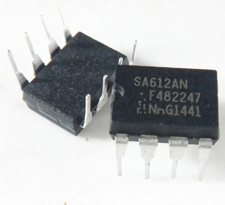 

5PCS NEW NE612 SA612AN SA612 DIP8 Double-balanced mixer and oscillator